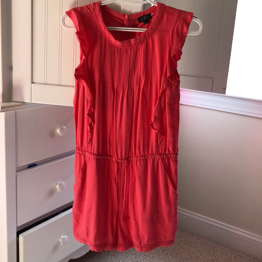 Woman’s loft romper
